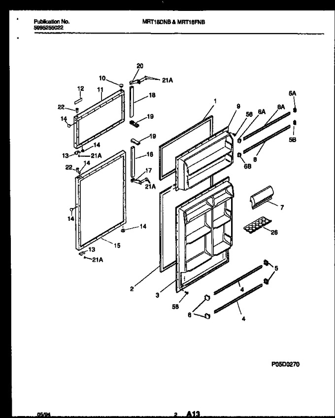 Diagram for MRT18FNBW0