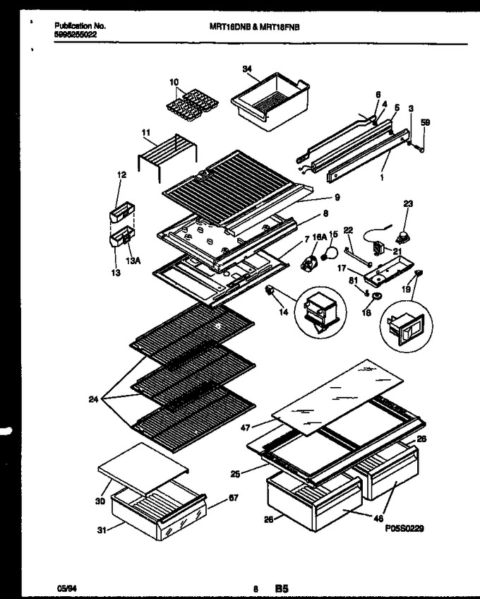 Diagram for MRT18FNBD0