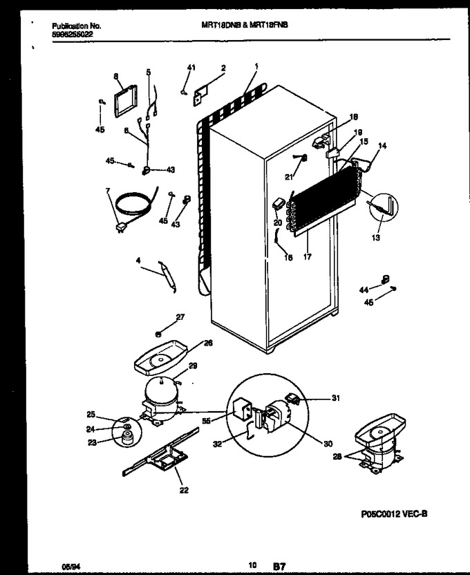 Diagram for MRT18FNBW0