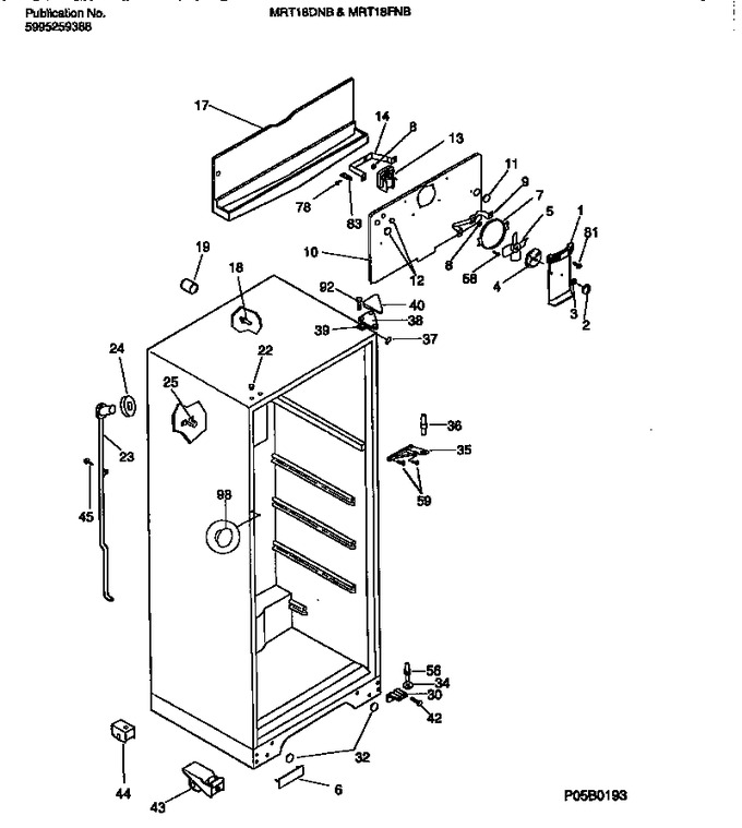 Diagram for MRT18DNBZ1