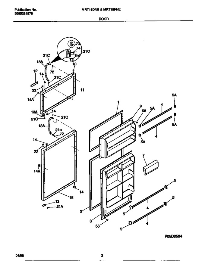 Diagram for MRT18DNEZ0