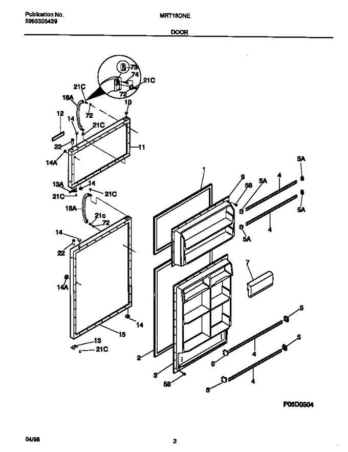 Diagram for MRT18DNED4