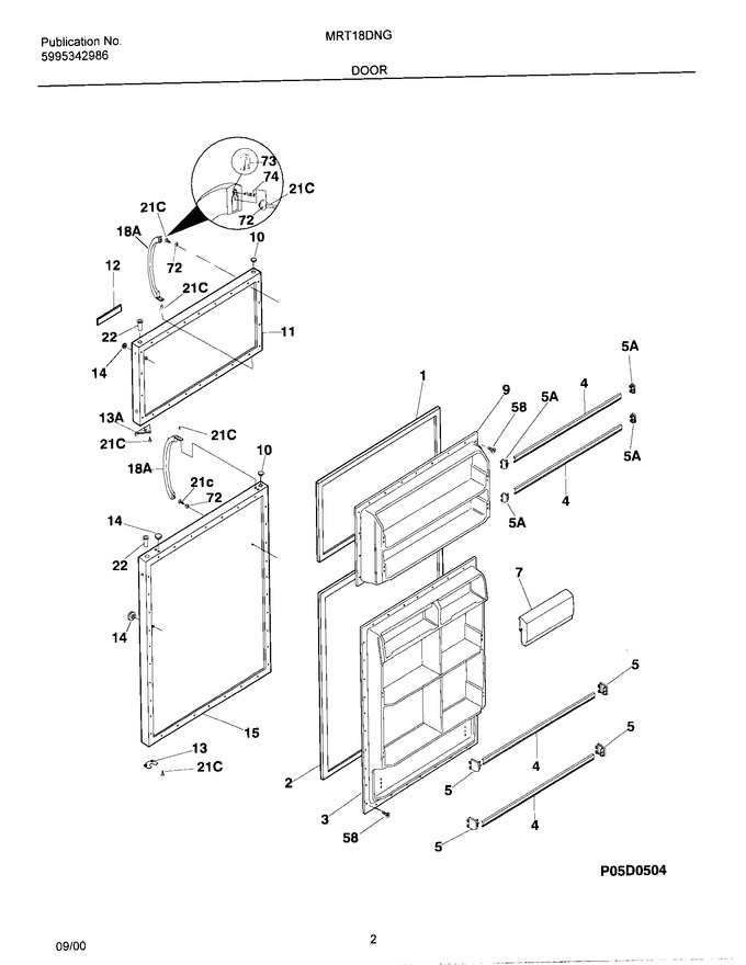 Diagram for MRT18DNGW2