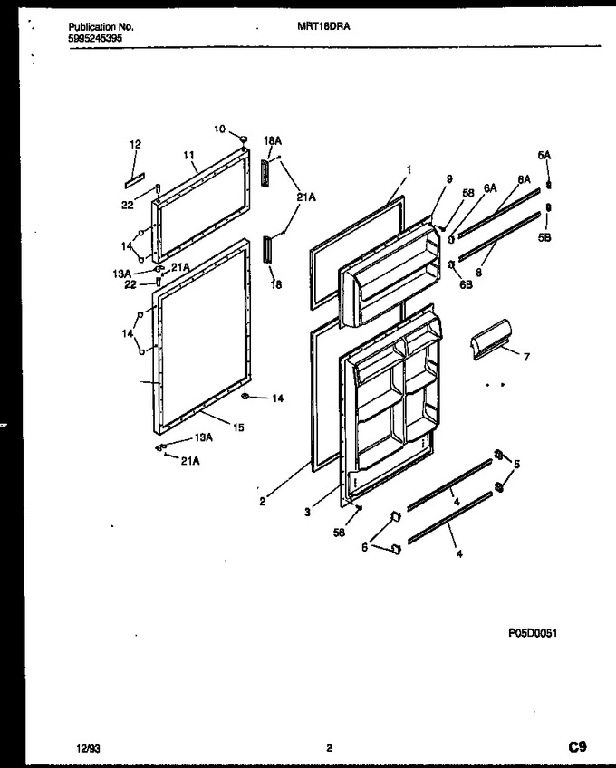 Diagram for MRT18DRAZ0