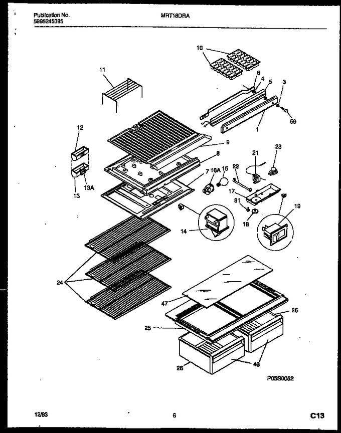 Diagram for MRT18DRAZ0