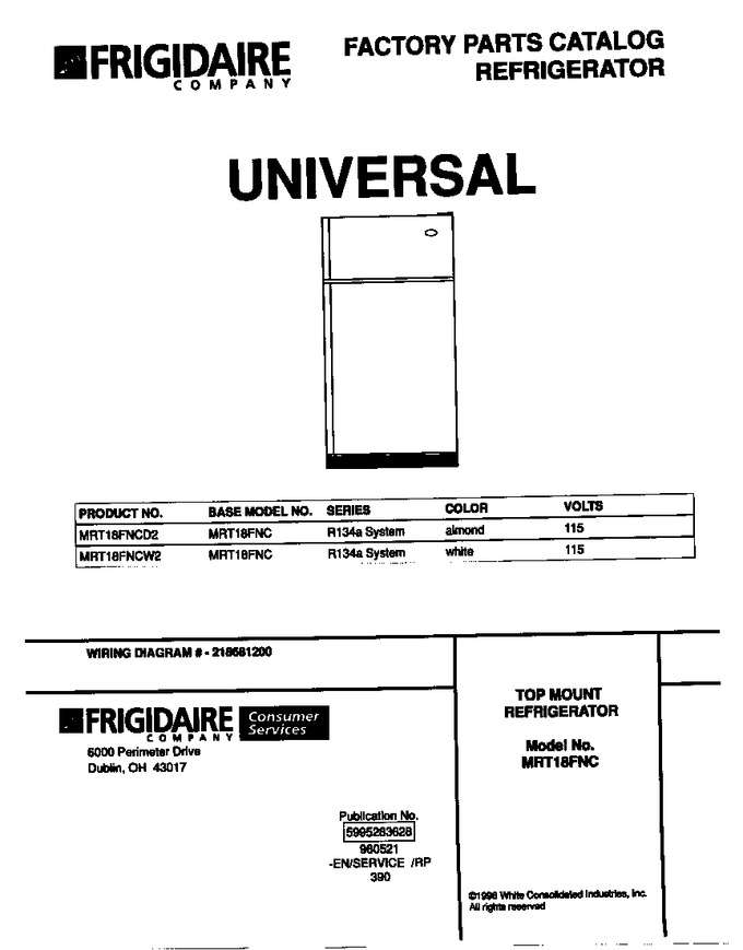 Diagram for MRT18FNCD2