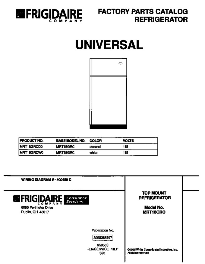 Diagram for MRT18GRCD0