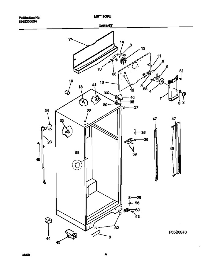 Diagram for MRT18GRED2