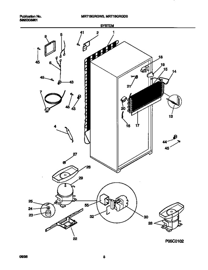 Diagram for MRT18GRGD0