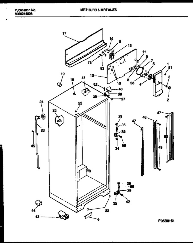 Diagram for MRT18JZBW0