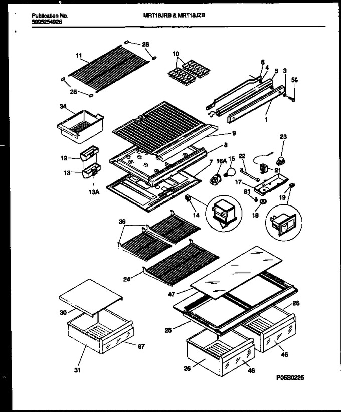 Diagram for MRT18JRBY0