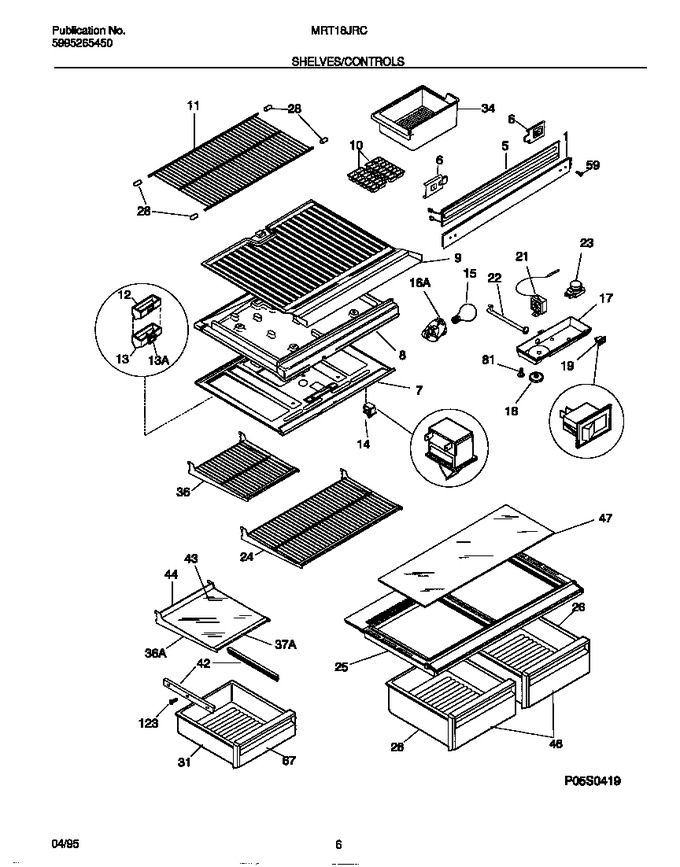 Diagram for MRT18JRCD0