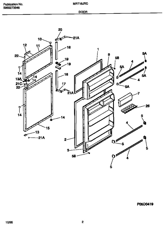 Diagram for MRT18JRCW1