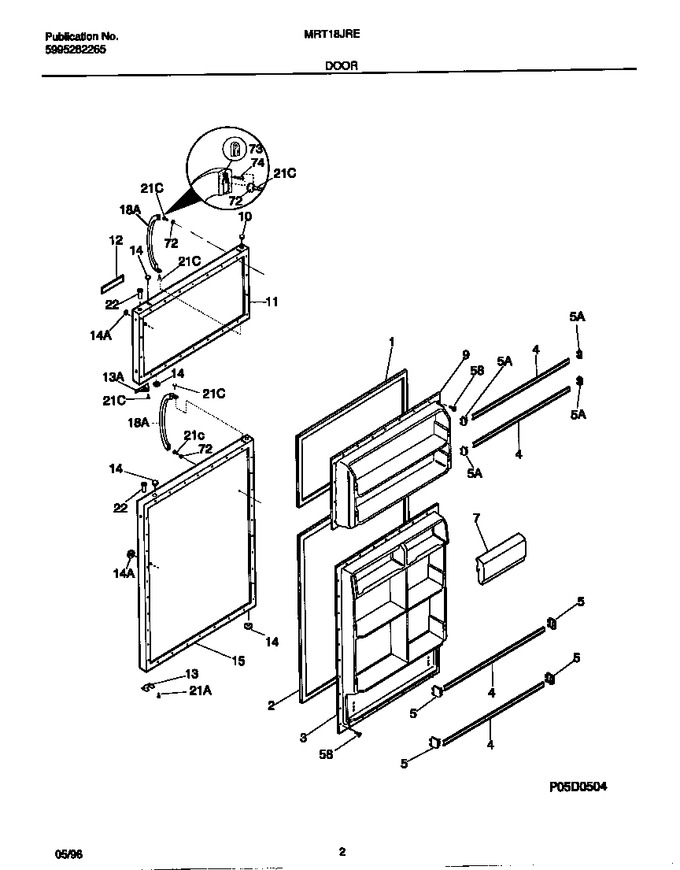 Diagram for MRT18JRED0