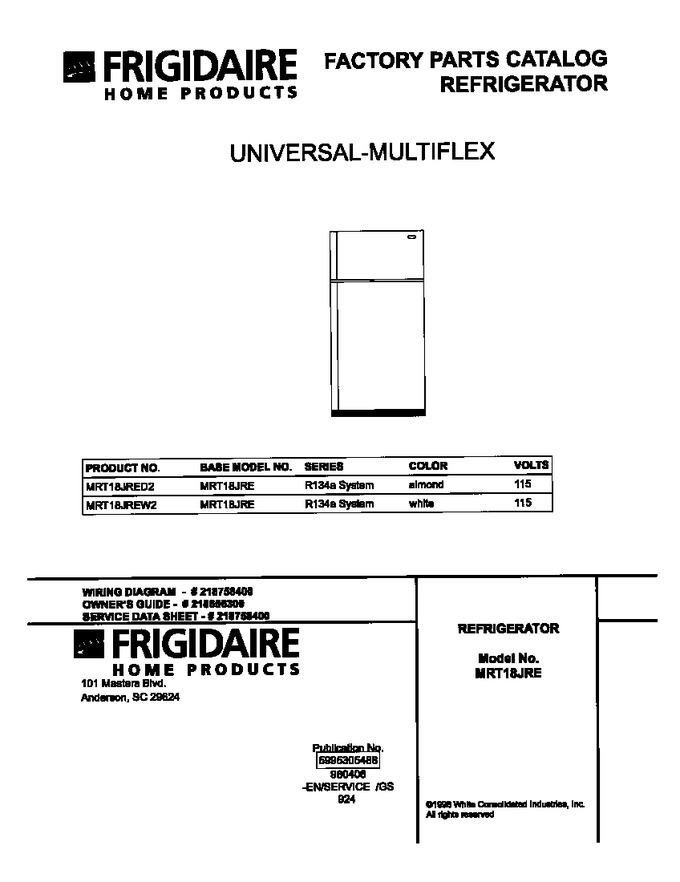 Diagram for MRT18JRED2