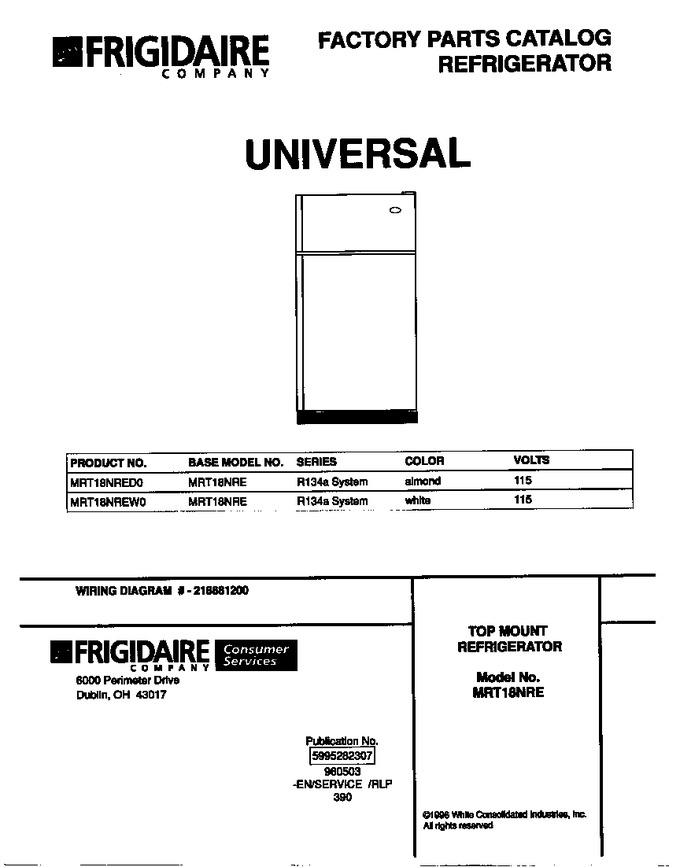 Diagram for MRT18NREW0