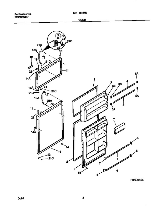 Diagram for MRT18NREW2