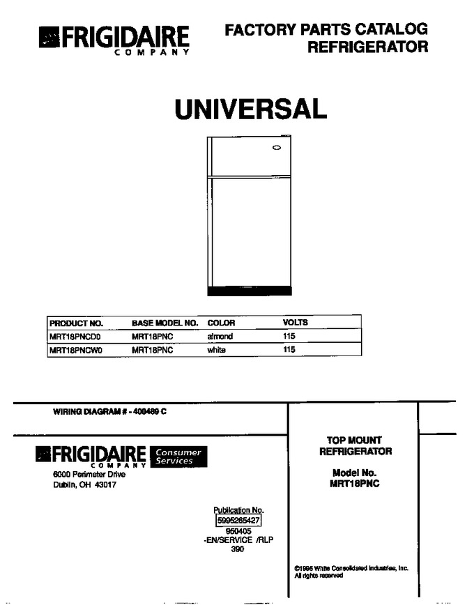 Diagram for MRT18PNCW0