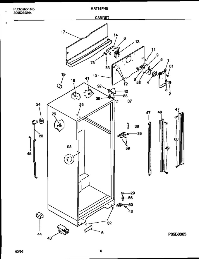 Diagram for MRT18PNED0