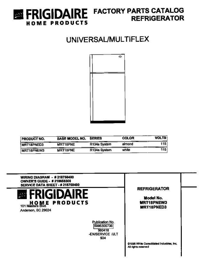 Diagram for MRT18PNED3