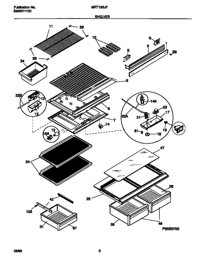 Diagram for MRT18SJFW3