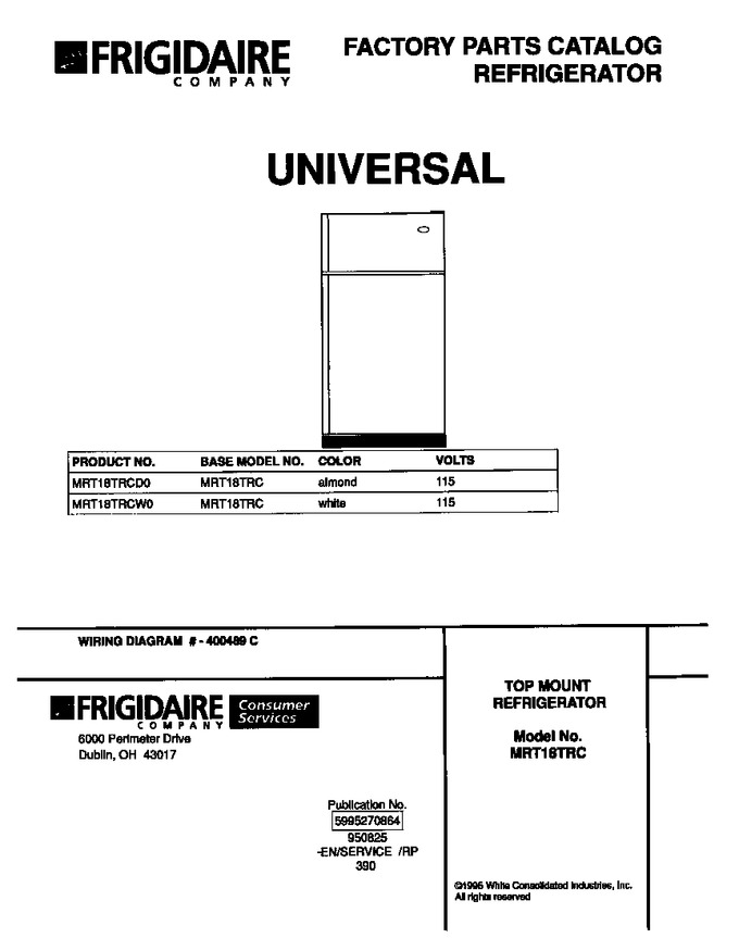 Diagram for MRT18TRCW0