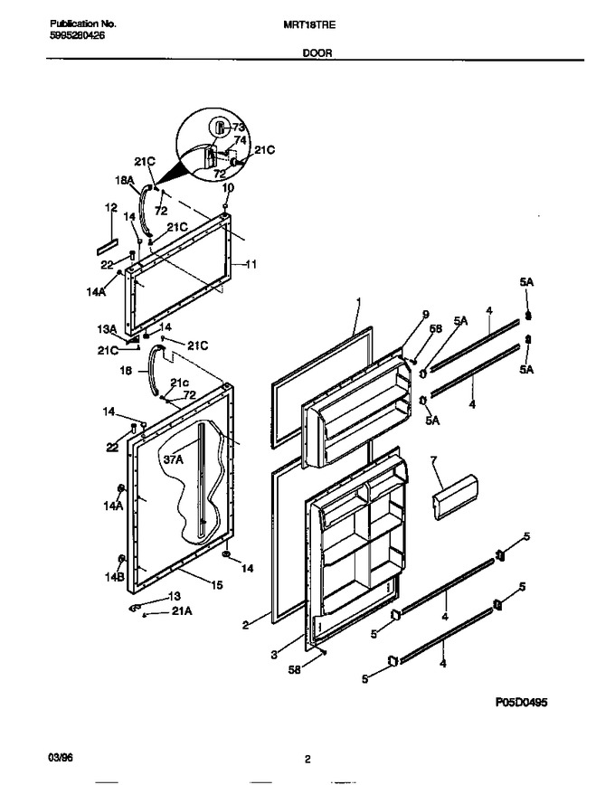 Diagram for MRT18TRED0