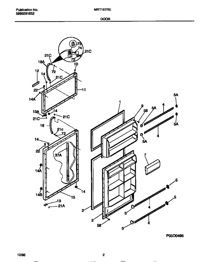 Diagram for MRT18TREW2