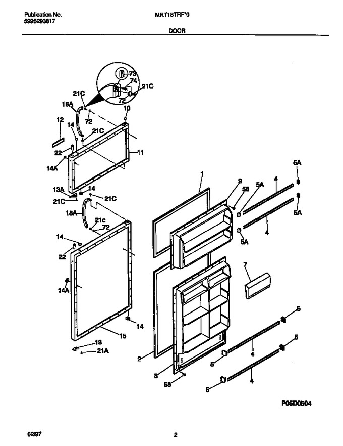 Diagram for MRT18TRFD0