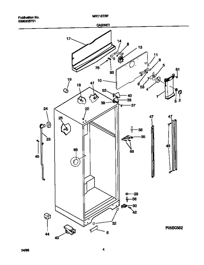 Diagram for MRT18TRFW1