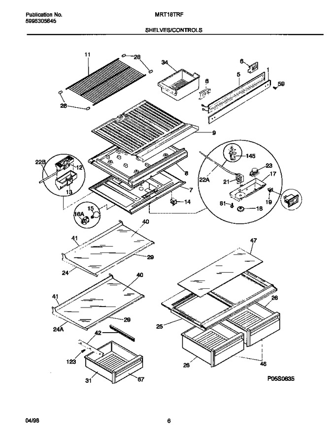 Diagram for MRT18TRFW2