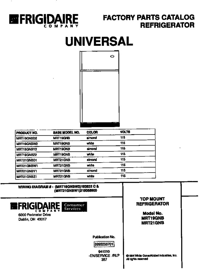 Diagram for MRT21GNBZ1