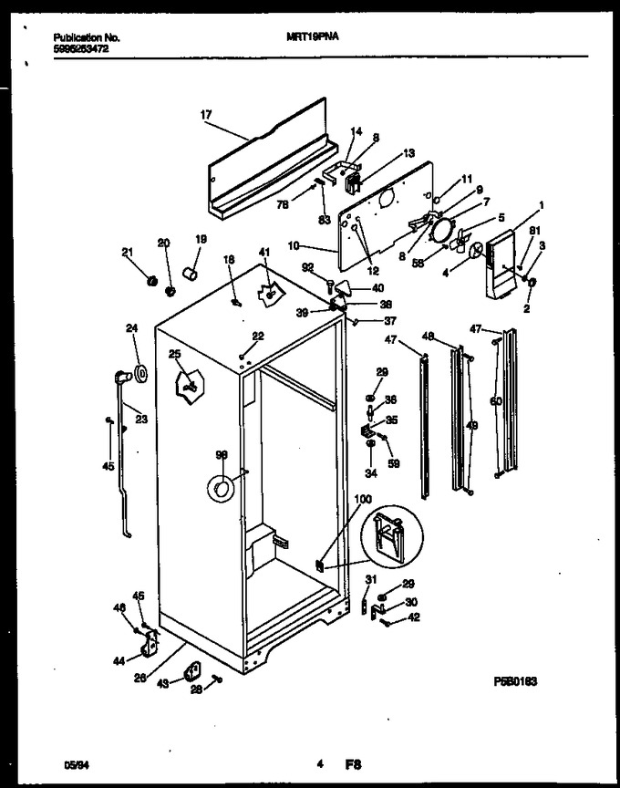 Diagram for MRT19PNAW0