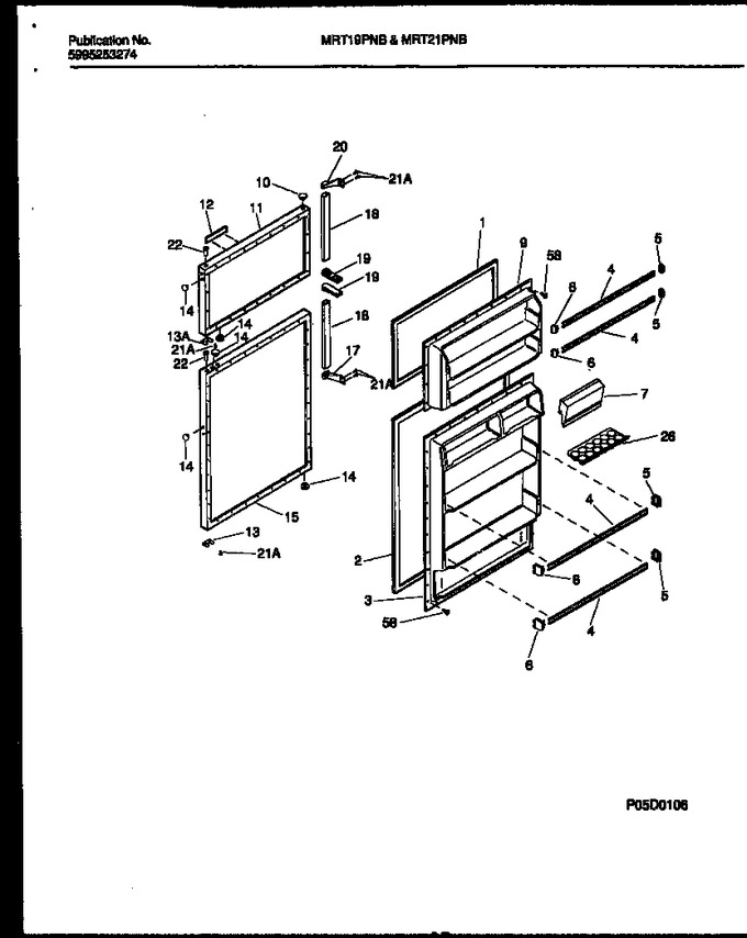 Diagram for MRT21PNBW0