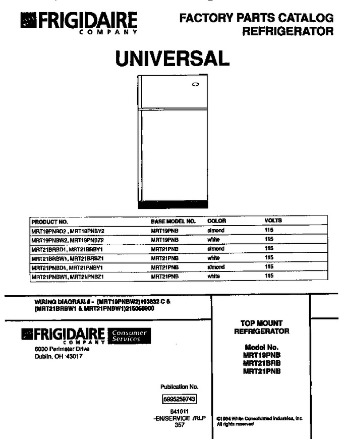 Diagram for MRT21BRBD1