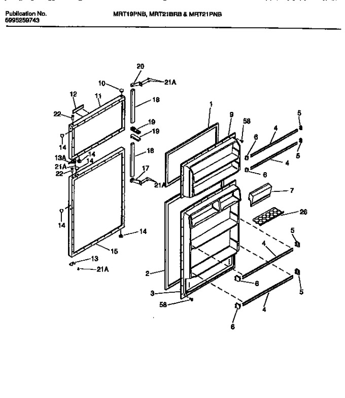 Diagram for MRT21BRBW1