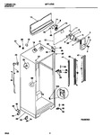 Diagram for 03 - Cabinet W/fan Assembly