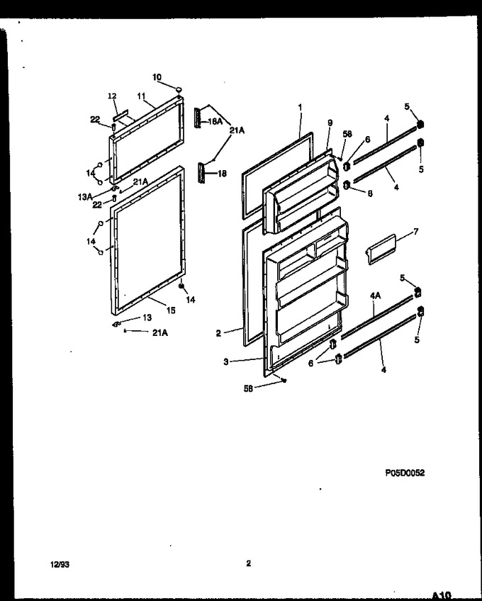 Diagram for MRT21BRAY0