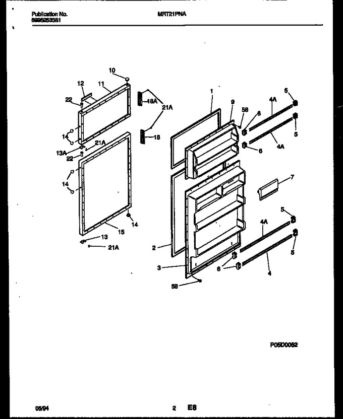 Diagram for MRT21PNAD0