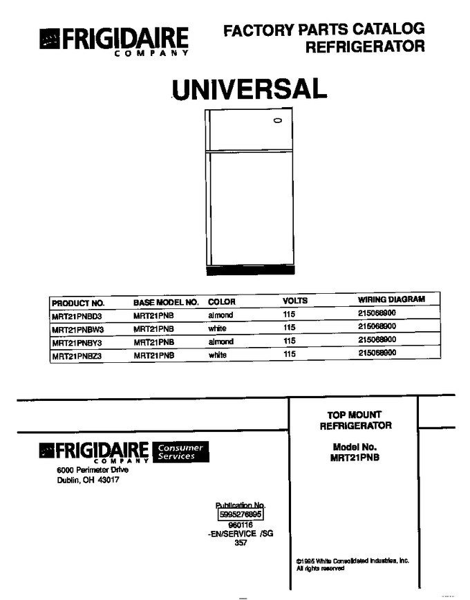 Diagram for MRT21PNBW3