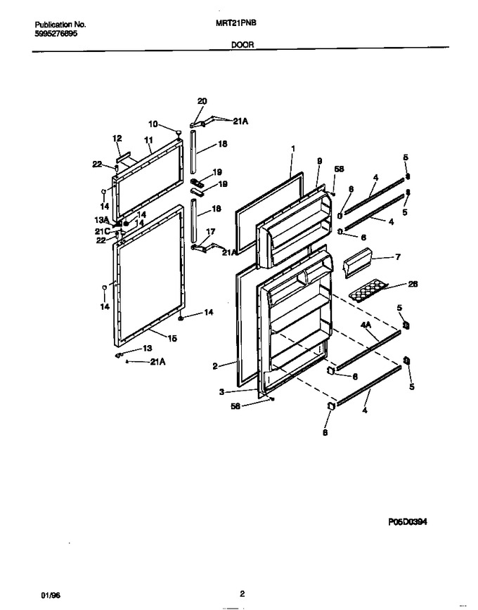 Diagram for MRT21PNBW3