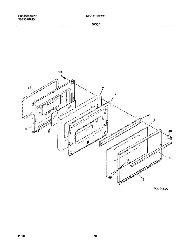 Diagram for MSF312BFWF