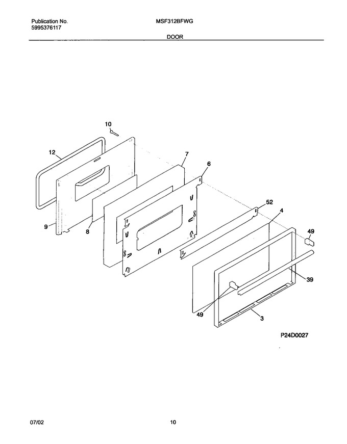 Diagram for MSF312BFWG