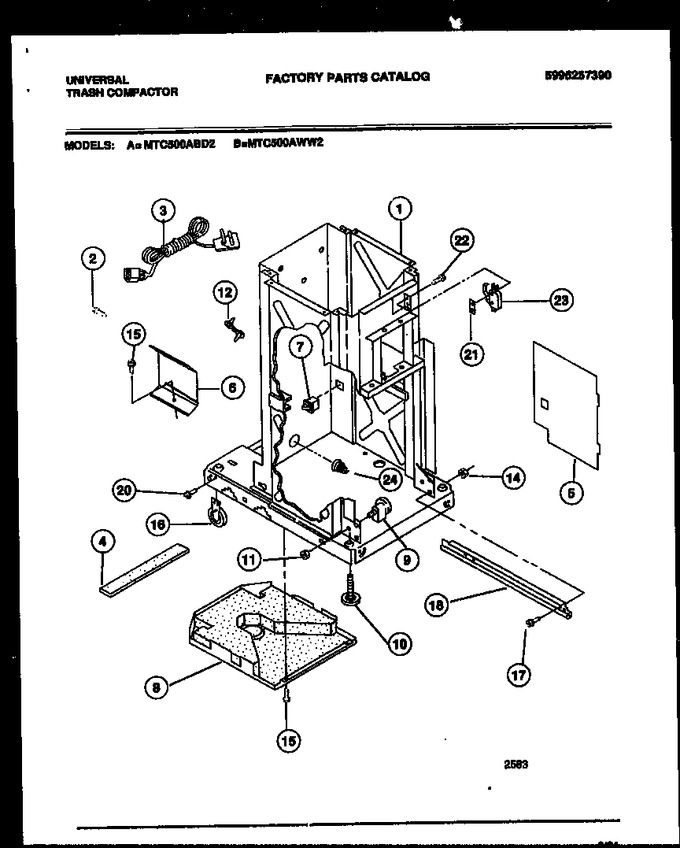 Diagram for MTC500ABD2