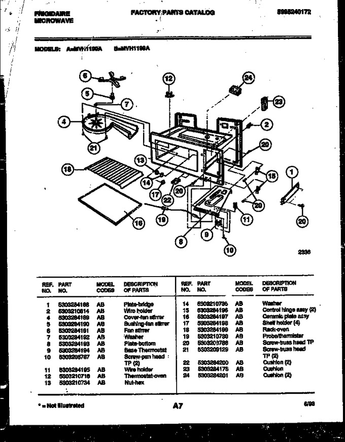 Diagram for MVH1190A