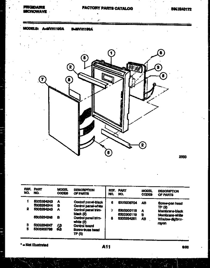 Diagram for MVH1190A