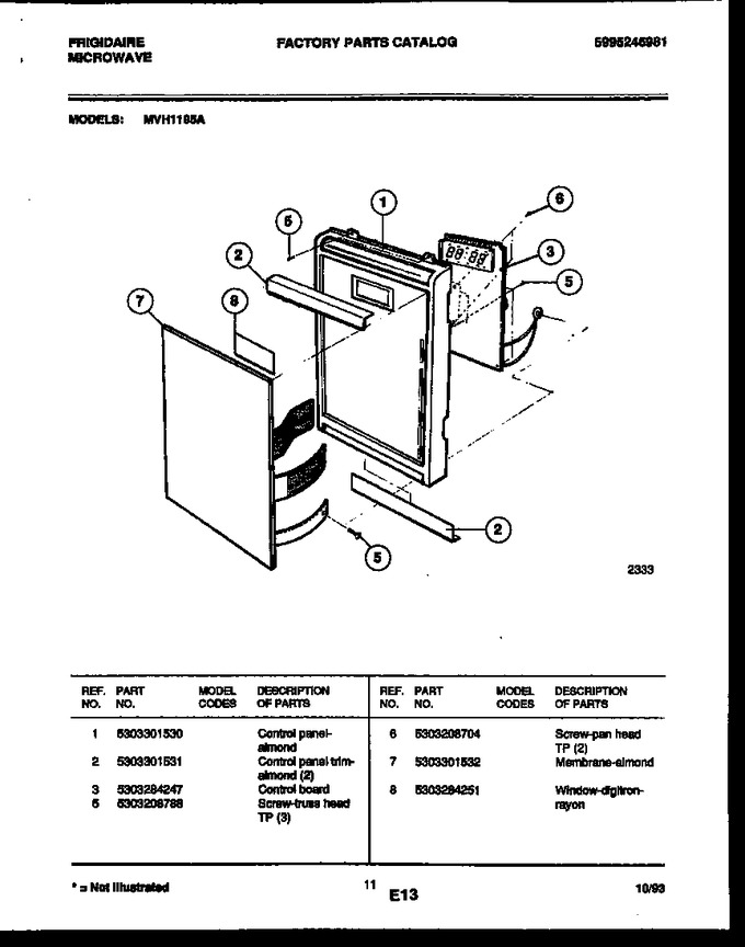 Diagram for MVH1195A