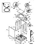 Diagram for 02 - Cabinet/top