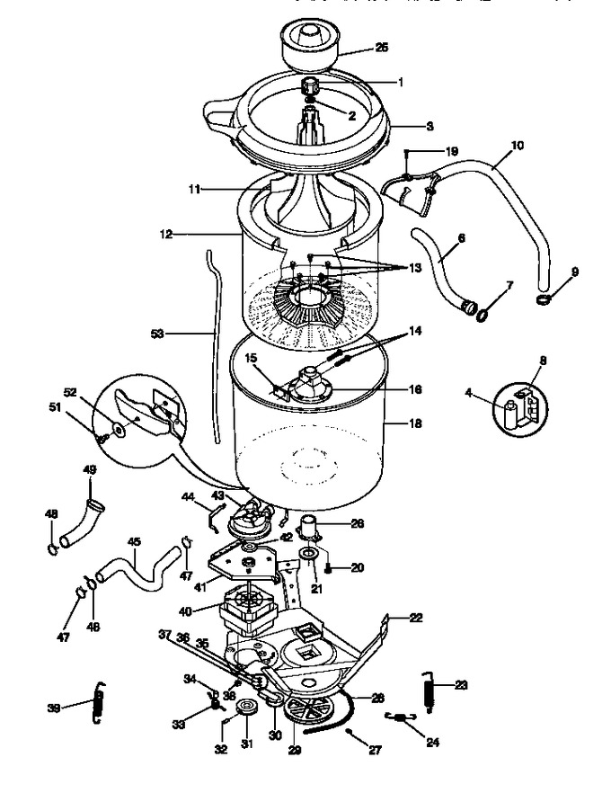 Diagram for MWL411RBW1