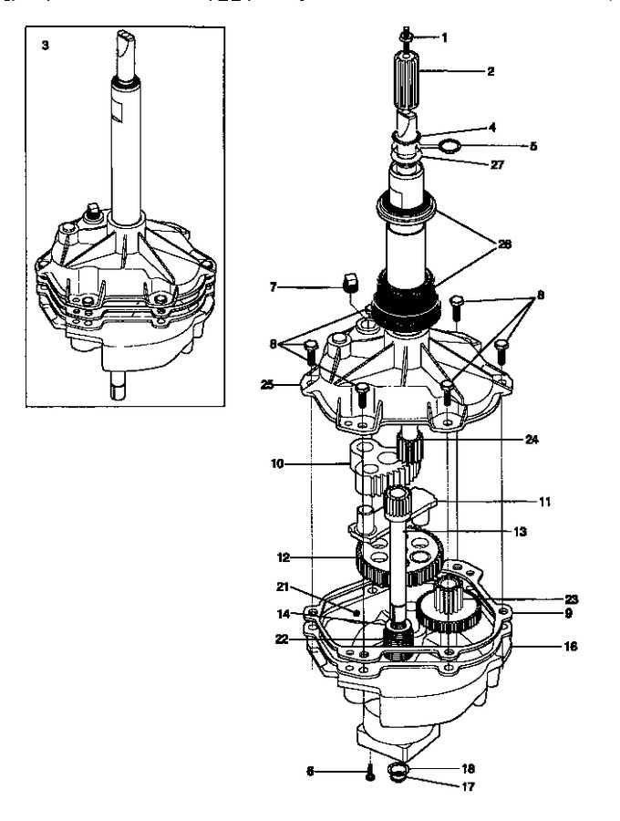 Diagram for MWL411RBW2